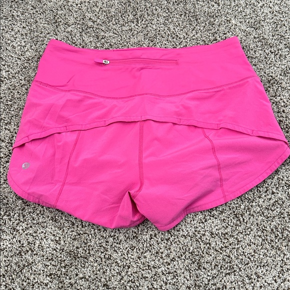Lululemon Athletica Speed Up Pink Shorts - Picture 6 of 8